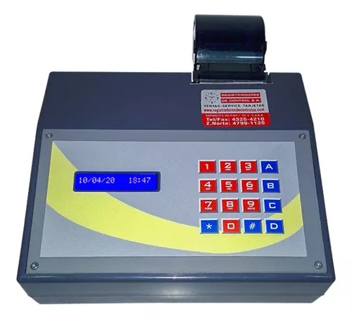 RELOJ MODELO KP-100A